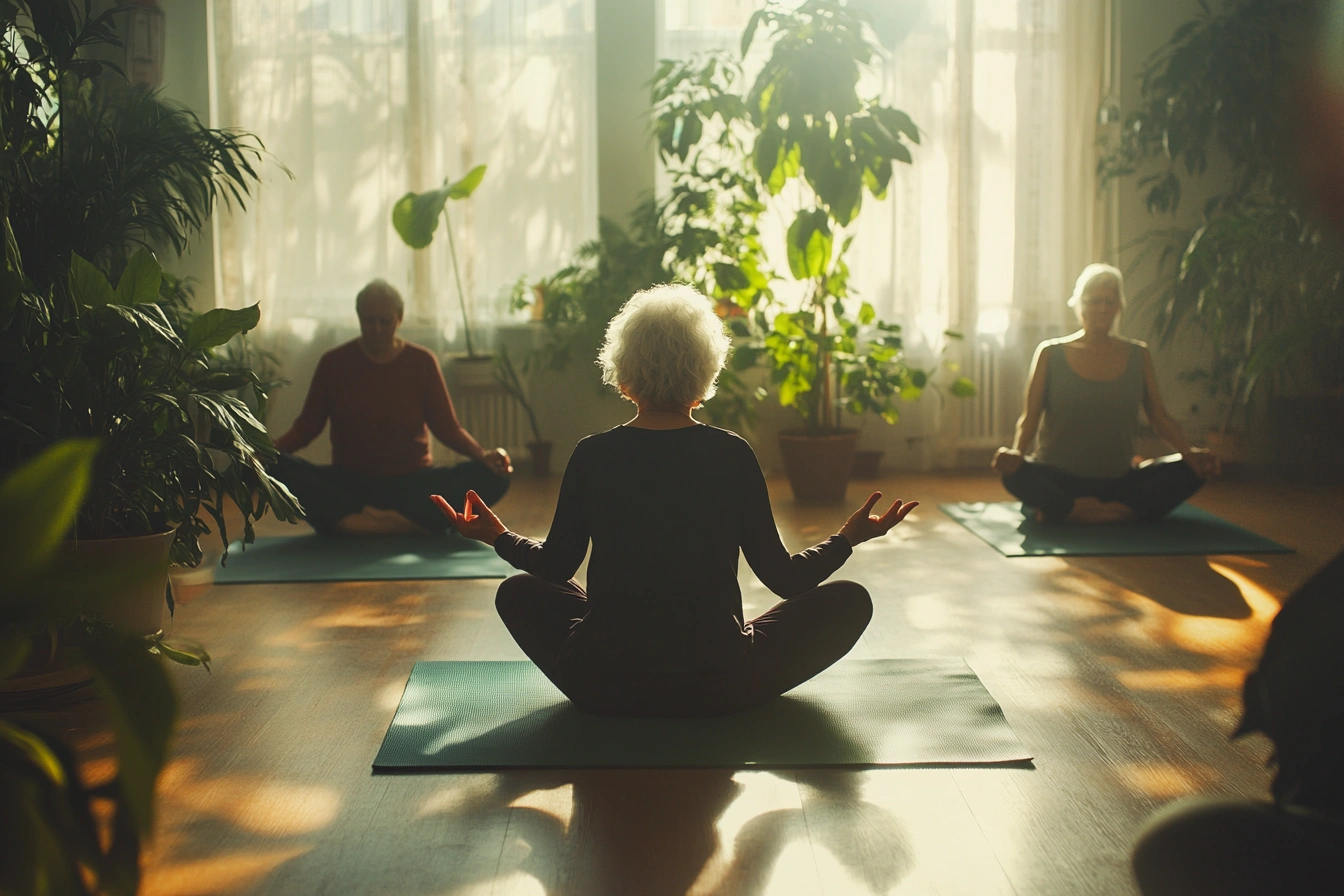 М'яка йога для початківців