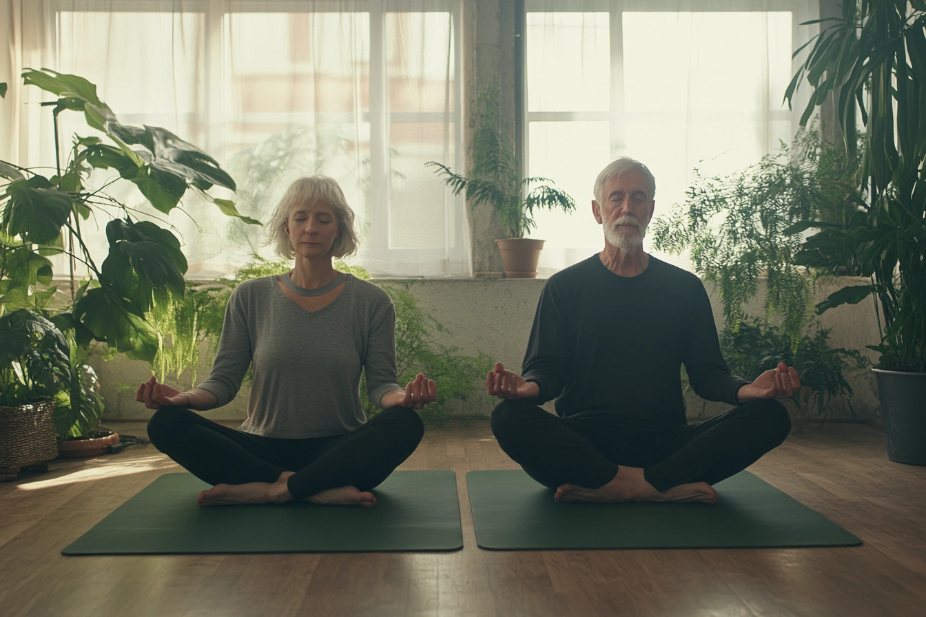 Йога та релаксація